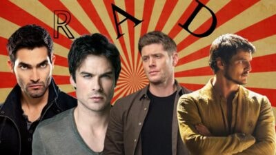 Balance la première lettre de ton prénom, on te dira quel bad boy de séries va craquer pour toi