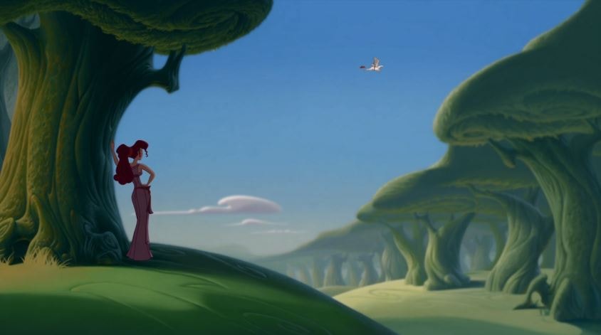 La Grèce dans Hercules