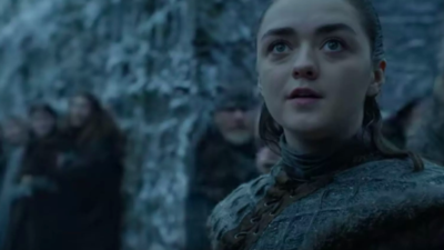 Game of Thrones: Arya face à un dragon dans un nouvel extrait de la saison 8 !