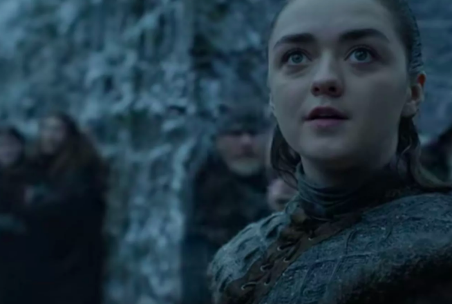 Game of Thrones: Arya face à un dragon dans un nouvel extrait de la saison 8 !