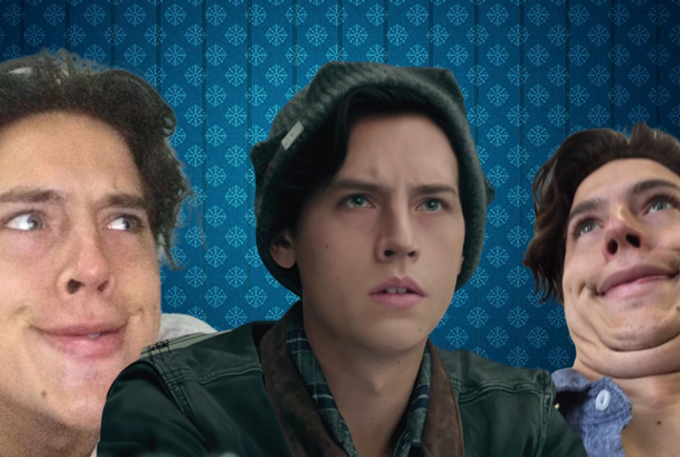 La coiffure WTF de Cole Sprouse aux Oscars affole les fans