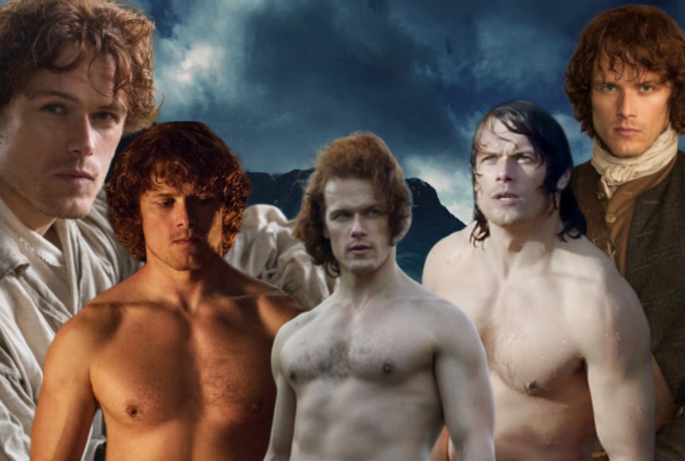Top 20 ridicule mais assumé des plus beaux gifs de Jamie Fraser