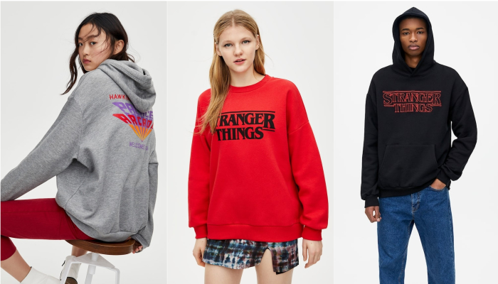 pull and bear stranger things