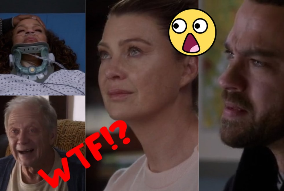 16 questions bêtes qu’on s’est posées devant l’épisode 11 de la saison 15 de Grey’s Anatomy