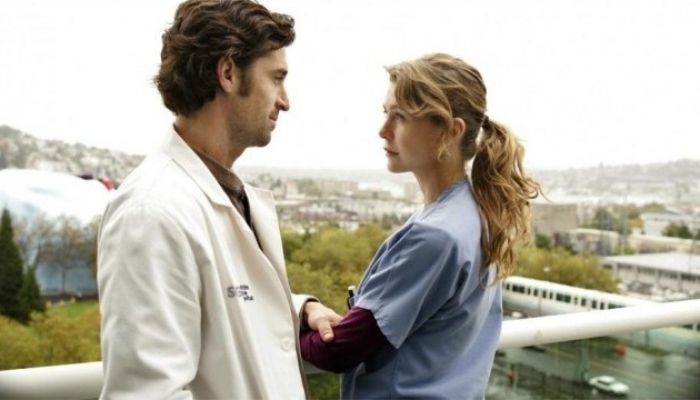 Meredith et Derek (Grey's Anatomy)
