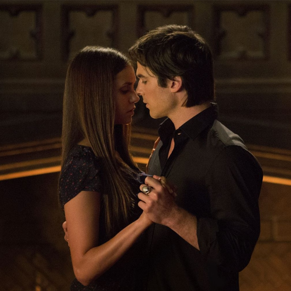 Damon et Elena