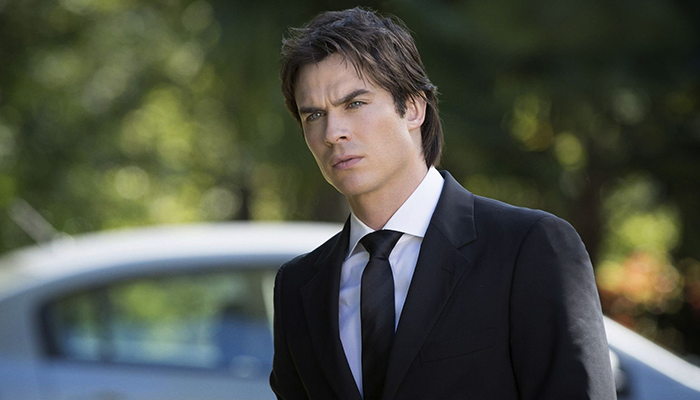 Damon the vampire diaries