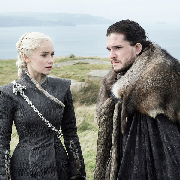 Jon Snow et Daenerys