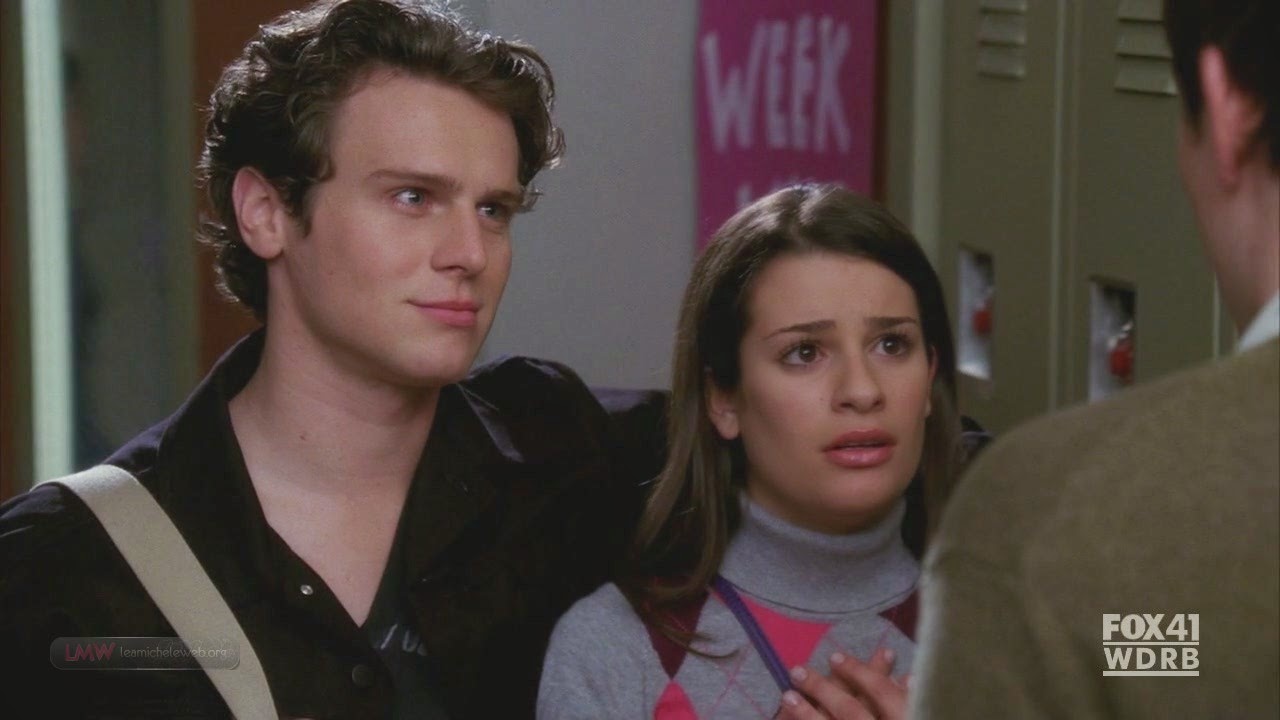 Glee - Jesse & Rachel-min