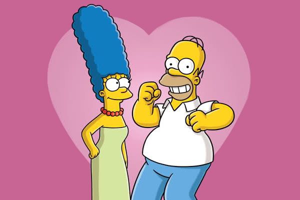 Homer et Marge (Les Simpson)
