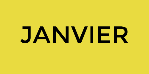 Entre Janvier et Avril