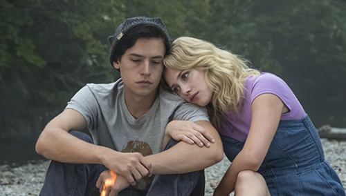 Betty et Jughead 