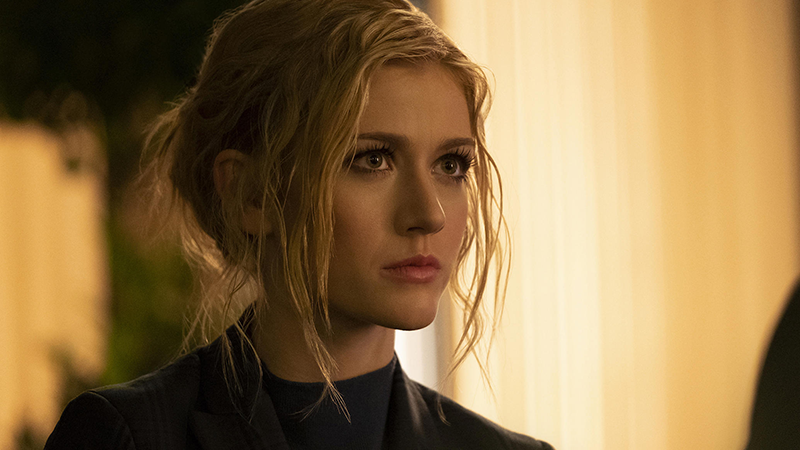 Arrow saison 7 : l&rsquo;énorme révélation sur Katherine McNamara dans l&rsquo;épisode 13