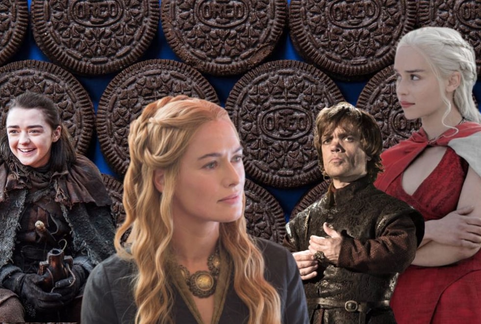 Game of Thrones : des Oreo spéciaux vont sortir pour la saison finale