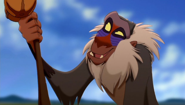 Rafiki (Le Roi Lion)