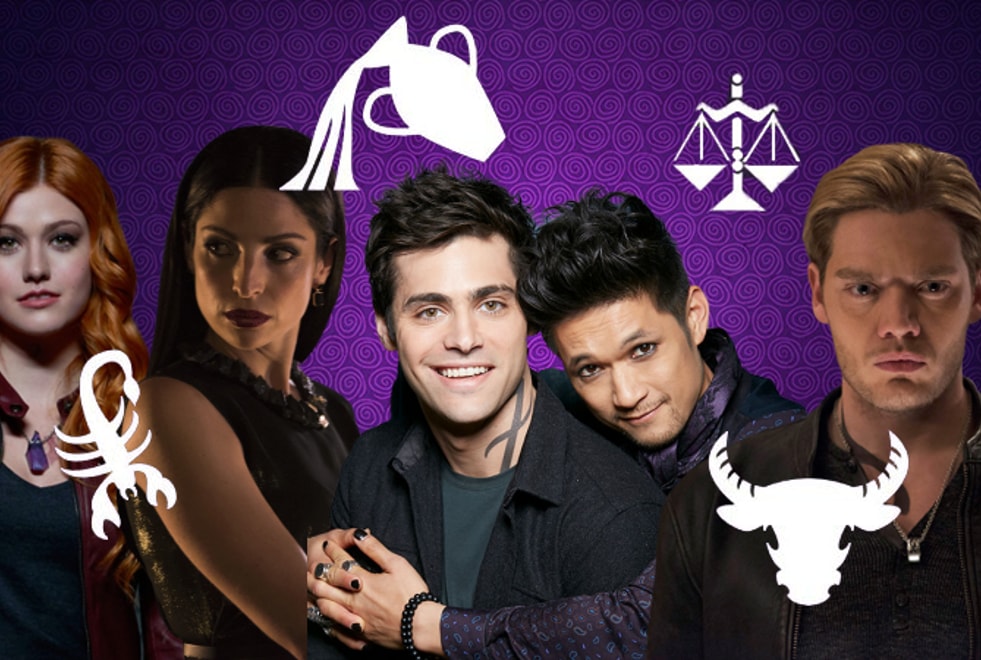 Quiz : balance ton signe astro, on te dira quel personnage de Shadowhunters tu es