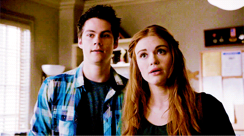Stiles et Lydia