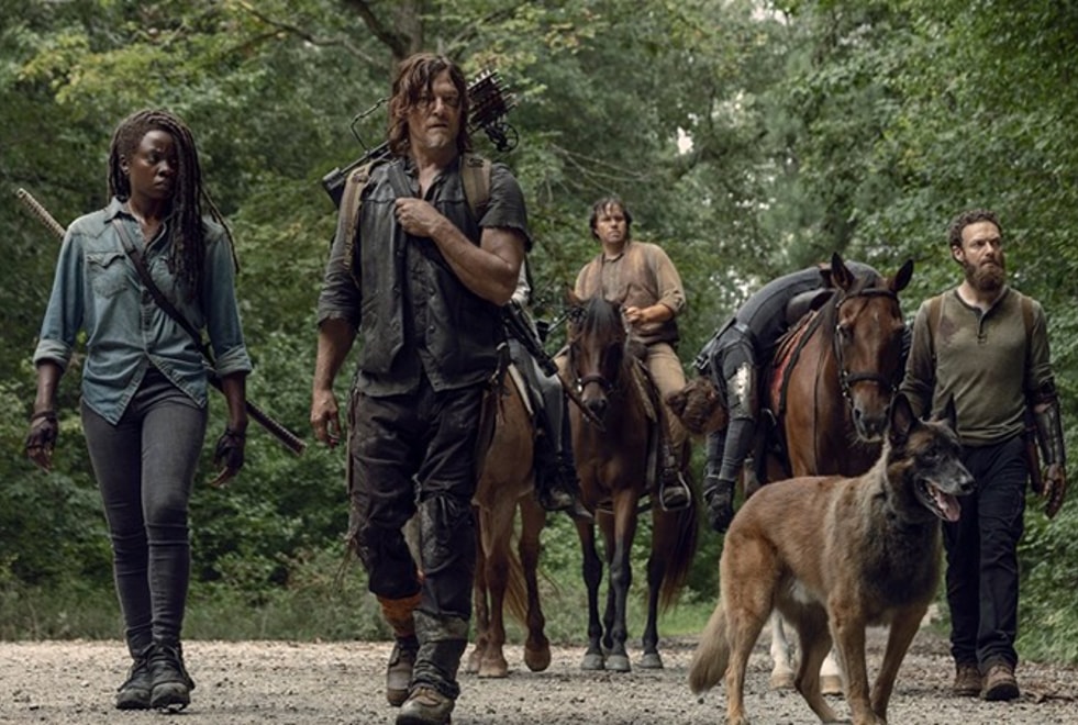 The Walking Dead : la série est officiellement renouvelée pour une saison 10