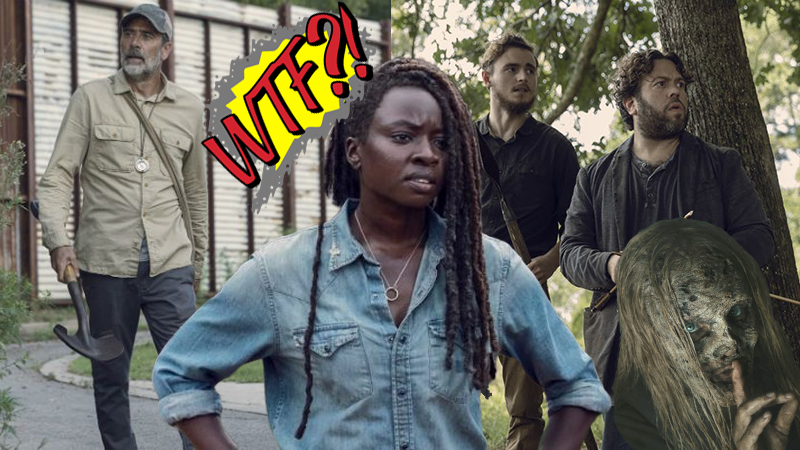 21 questions bêtes qu&rsquo;on s&rsquo;est posées devant l&rsquo;épisode 9 de la saison 9 de The Walking Dead