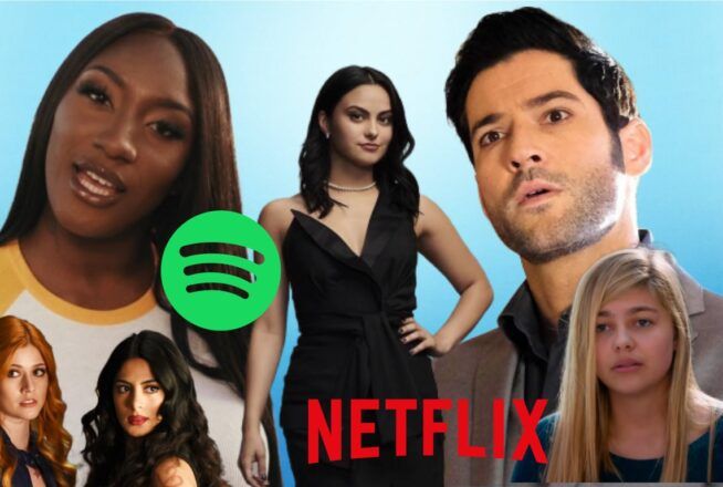 Choisis ta série préférée sur Netflix, on devinera l&rsquo;artiste que t&rsquo;écoutes le plus sur Spotify