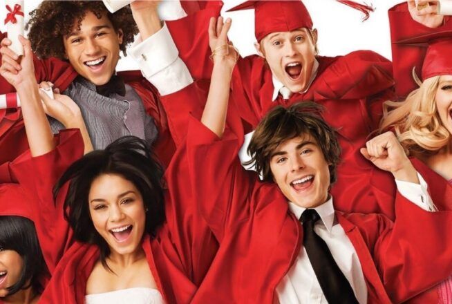 Passe le quiz le plus du monde sur High School Musical, on te dira quel lycéen de séries tu es