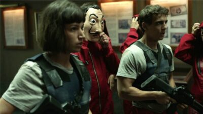 La Casa de Papel saison 3 : ces nouvelles images donnent des indices sur la suite