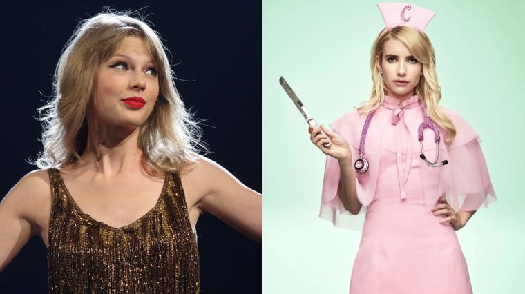 Taylor Swift Chanel Scream Queens