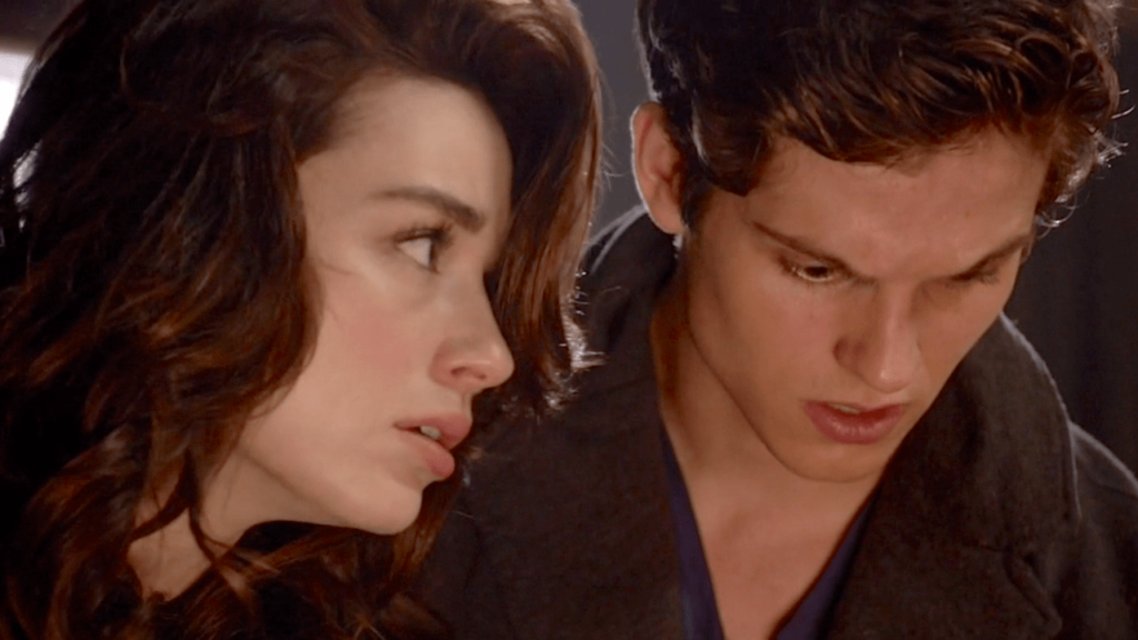 Isaac et Allison dans Teen Wolf
