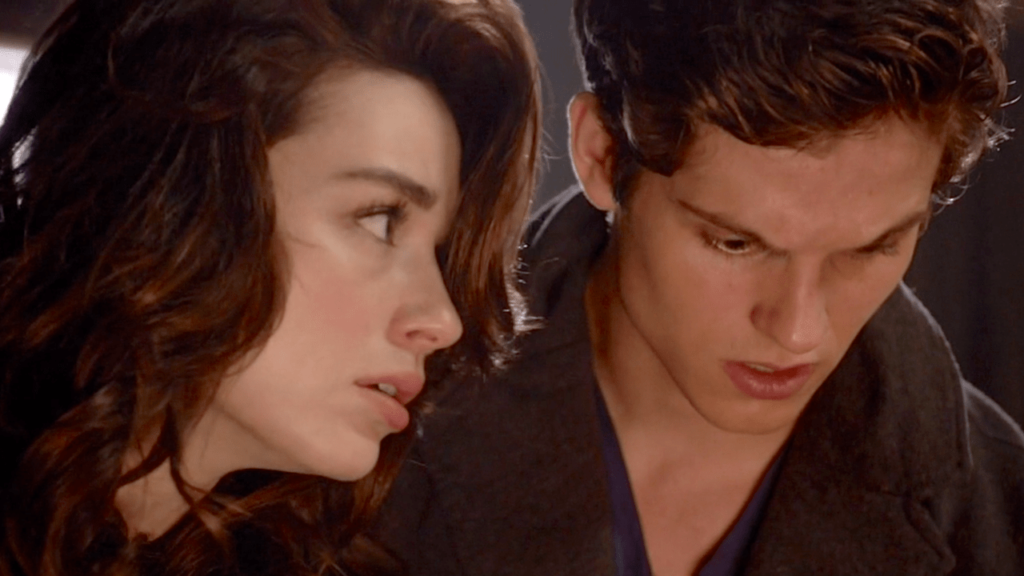 Crystal Reed et Daniel Sharman - Teen Wolf séries