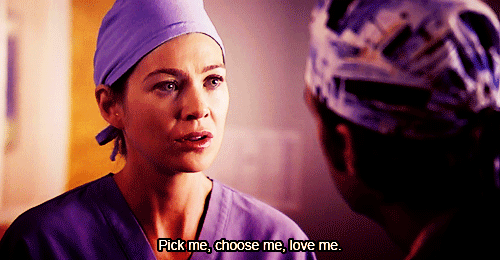 Meredith et Derek (Grey’s Anatomy)