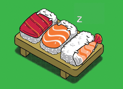 Des sushis
