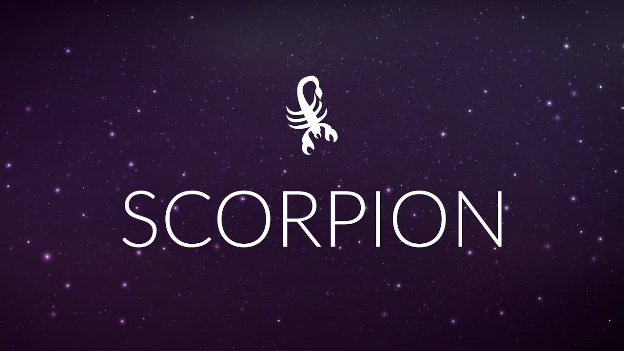 Le signe astro du scorpion