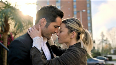 Lucifer : Tom Ellis tease enfin une romance avec Chloe, mais...