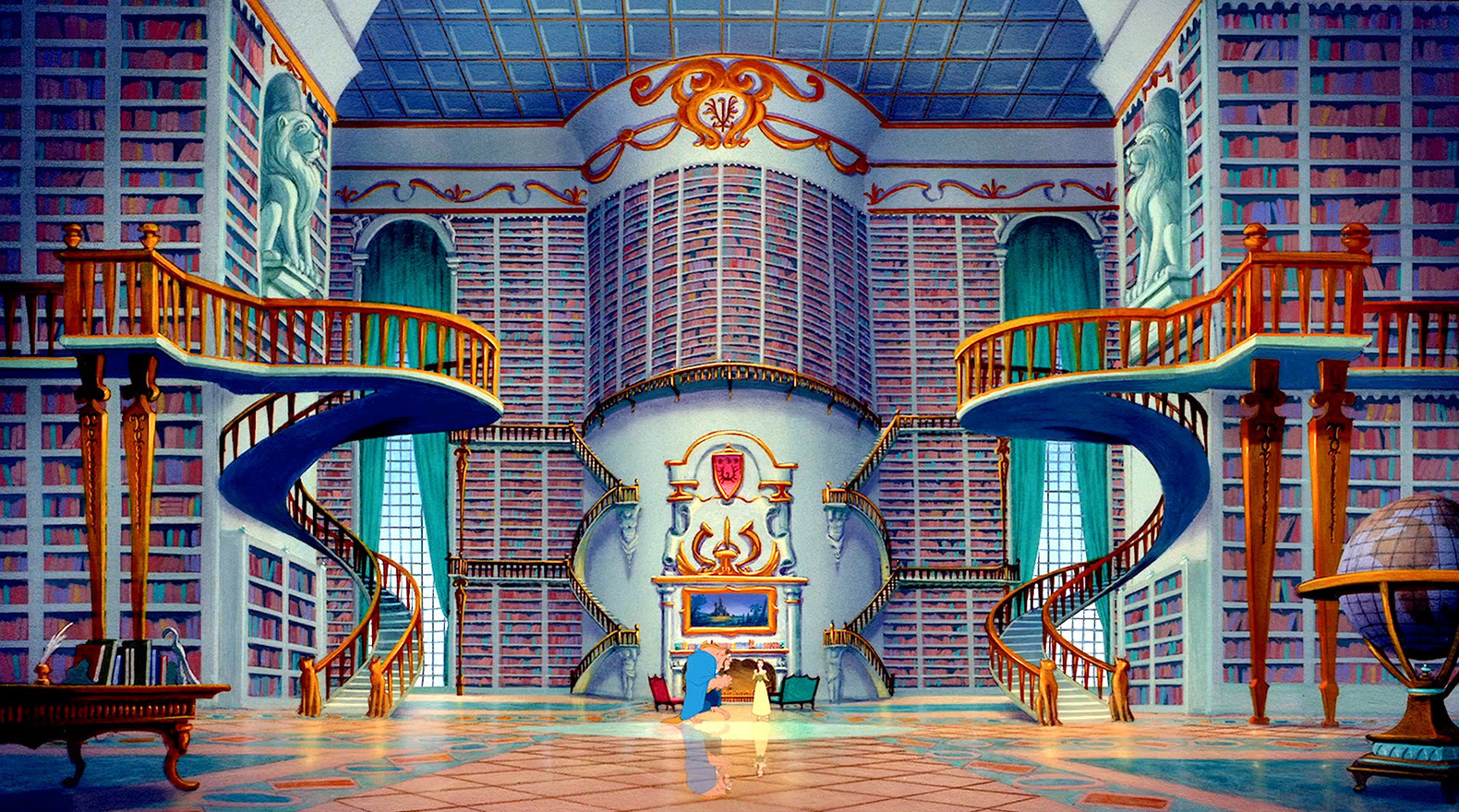 Le château de La Belle et La Bête