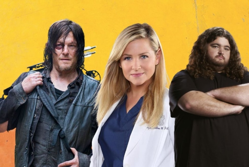 10 personnages de séries créés spécialement pour ces acteurs et actrices