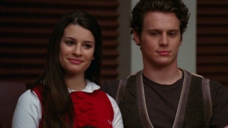 rachel et jesse, glee