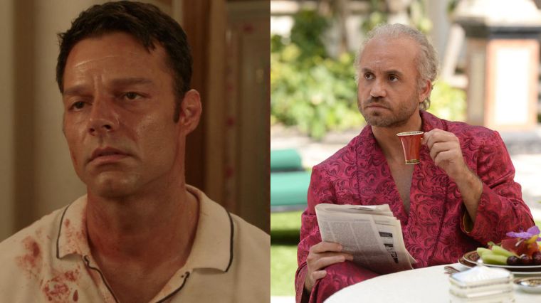 ricky martin, edgar ramirez, american crime story, the assassination of gianni versace