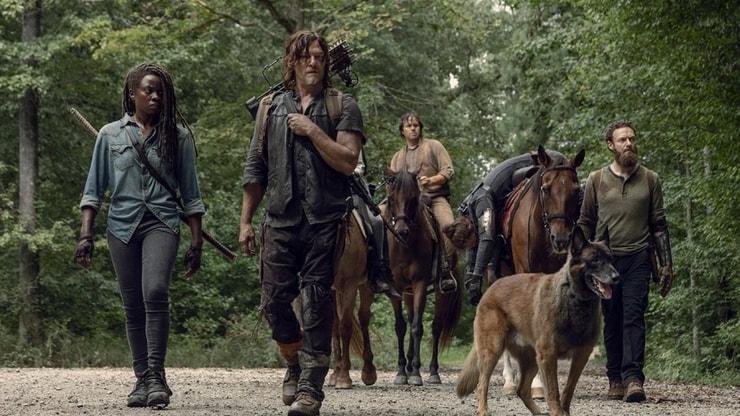 The Walking Dead : vous êtes TOUS passés à côté de ce détail majeur dans le trailer de la saison 9