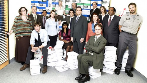 Le bureau de The Office