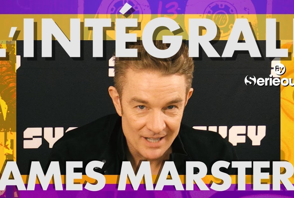 Supernatural, Buffy, Runaways : interview l’Intégrale de James Marsters