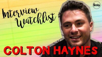 Teen Wolf, Arrow : la watchlist séries parfaite de Colton Haynes