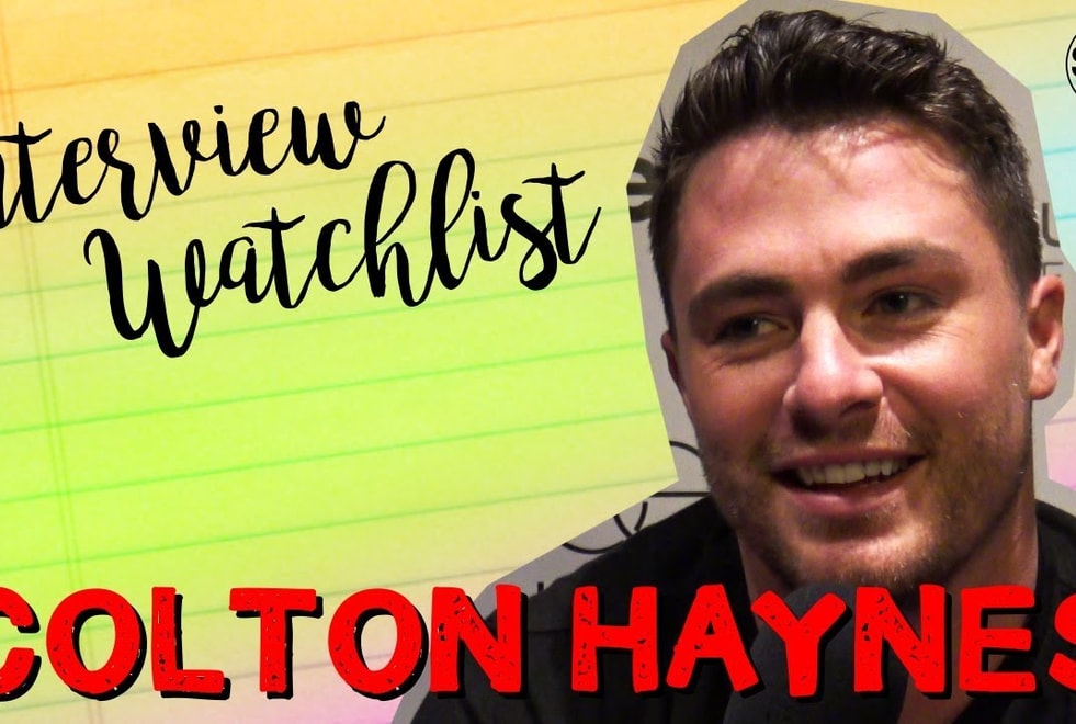 Teen Wolf, Arrow : la watchlist séries parfaite de Colton Haynes