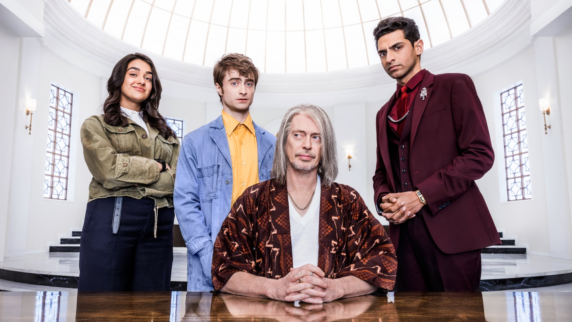 Miracle Workers : zoom sur un casting paradisiaque