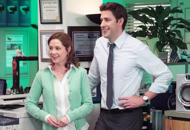 Jim et Pam (The Office)