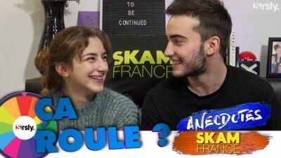 SKAM France saison 7 : notre interview Ça roule de Louise Malek (Jo) et Sohan Pague (Max)