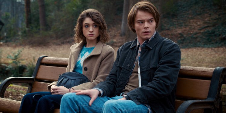 Nancy et Jonathan (Stranger Things)