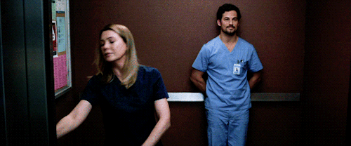 Meredith et DeLuca (Grey’s Anatomy)
