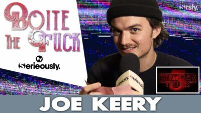 Stranger Things : Joe Keery (Steve) répond aux théories de fans