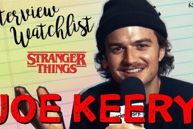 Stranger Things : notre interview watchlist de Joe Keery (Steve)