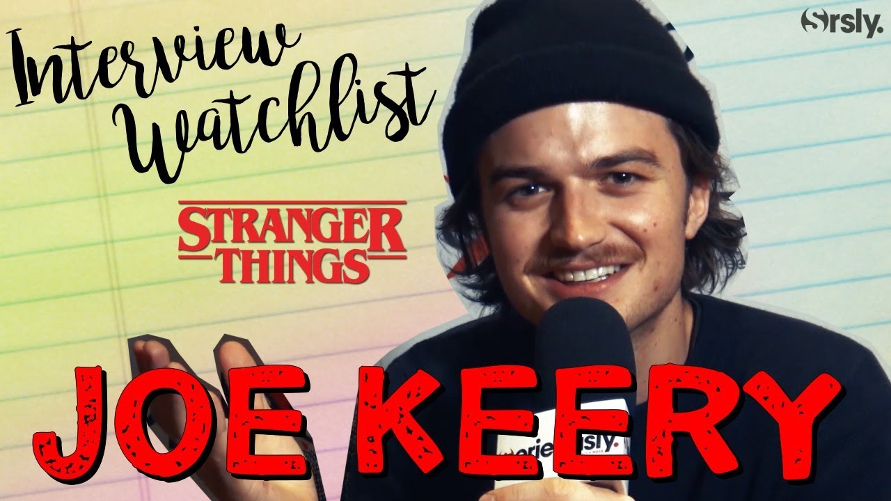 Stranger Things : notre interview watchlist de Joe Keery (Steve)